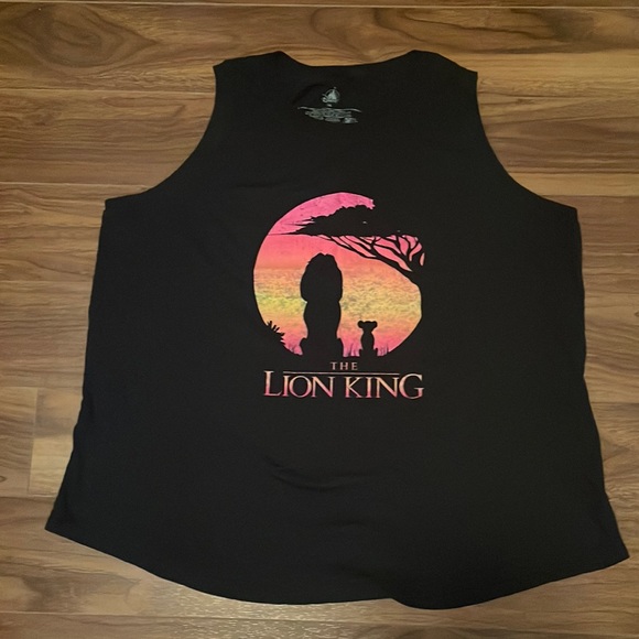 The Lion King women’s tank